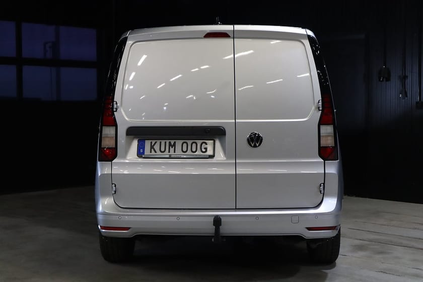 Bild 5 av Volkswagen Caddy Cargo 2.0 TDI AUT 1-äg Moms