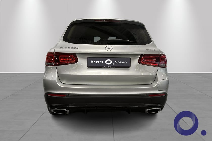 Bilde 4 av Mercedes-Benz GLC 300 e 4MATIC 300e 4MATIC|AMG|Hengerfeste|Carplay|Nattpakke