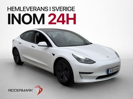 Tesla Model 3 Long Range AWD Dragkrok Autopilot MOMS