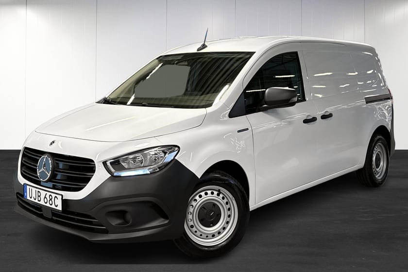 Bild 1 av Mercedes-Benz eCitan 112 SKÅP L2 | Smartphone | Backkamera