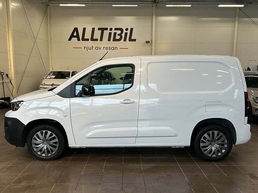 Bild 3 av Peugeot Partner L1 PRO+ 1.5 BlueHDi 100 MOMS Kamera/Drag/Värmare