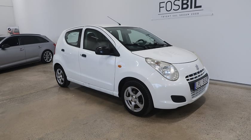 Bild 1 av Suzuki Alto *RÄNTEKAMPANJ 3.45%* 1.0 DOHC 12V VVT Nyservad
