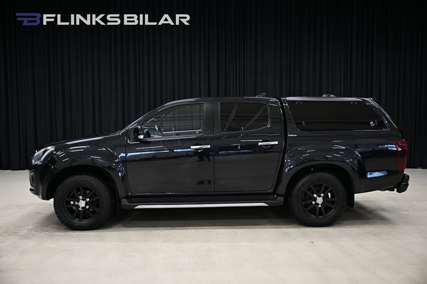 Bild 2 av Isuzu D-Max Crew Cab 163HK Automat|Dubbelhytt|Kåpa|Dubbelgolv|Leasbar|SeUtr!