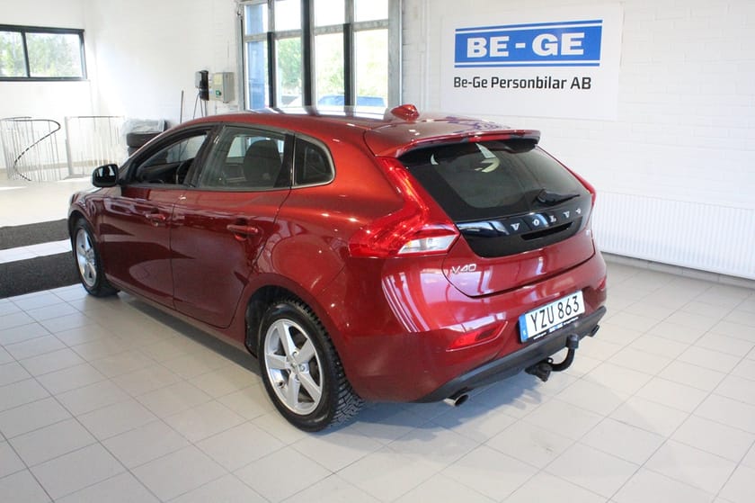 Bild 3 av Volvo V40 T3 152HK Drag SoV-Hjul