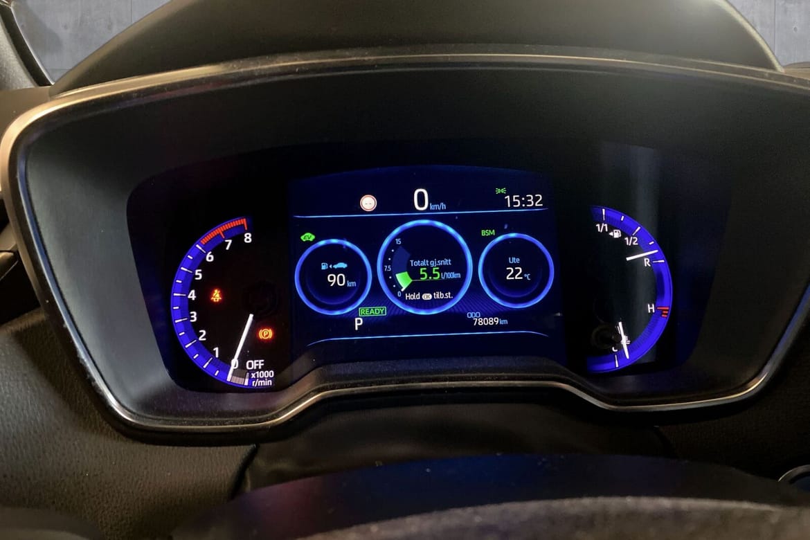 Toyota Corolla Touring Sports Hybrid e-CVT, 184hp, 2019