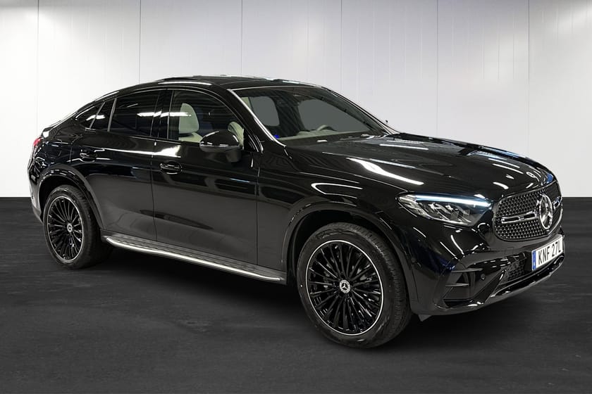 Bild 2 av Mercedes-Benz GLC 300 d e Coupé 4MATIC de  | Amg line | Pano |