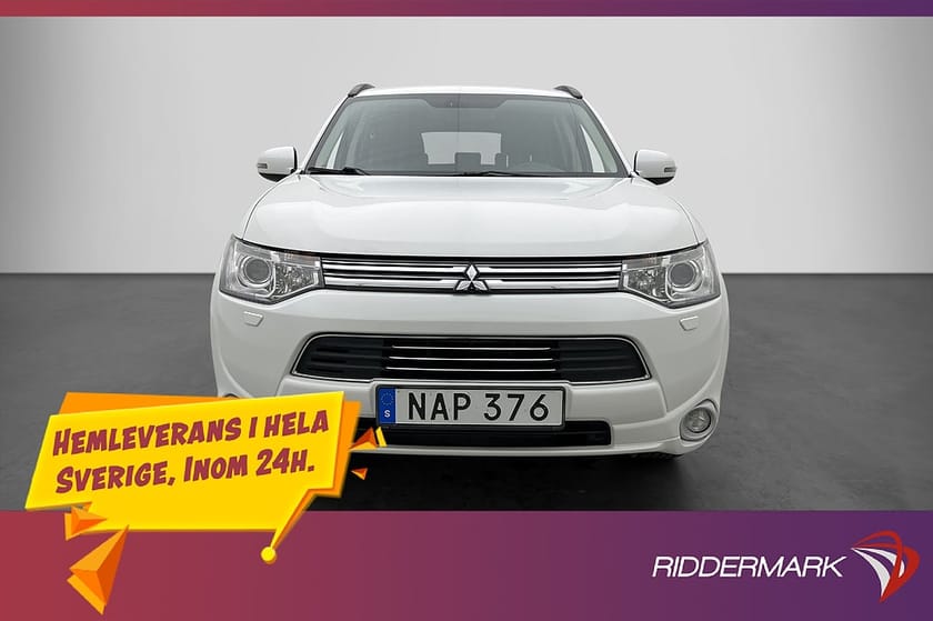 Bild 2 av Mitsubishi Outlander PHEV CVT Business Dragkrok Kamera Navi