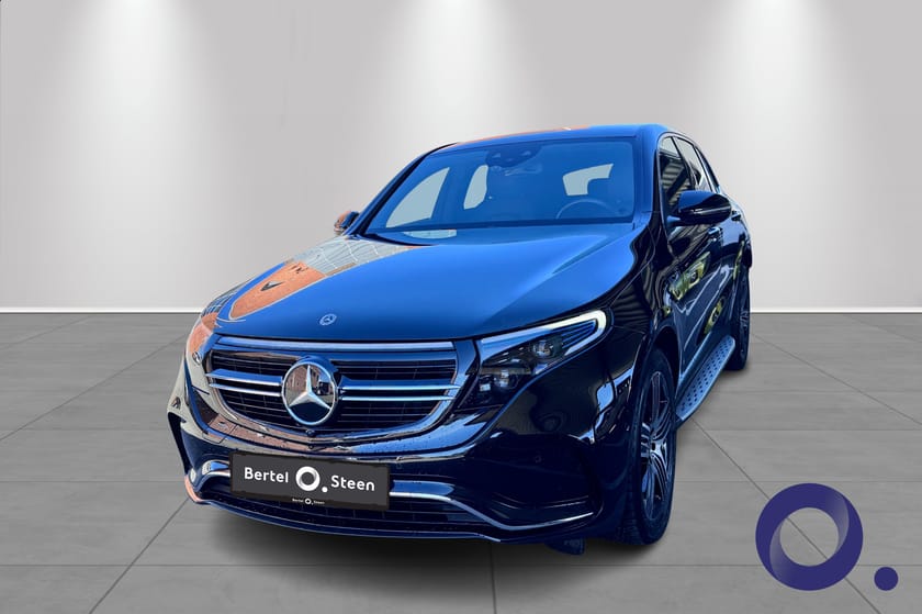 Bilde 2 av Mercedes-Benz EQC 400 4MATIC AMG / DISTRONIC / SKINN / GODT UTSTYRT! /