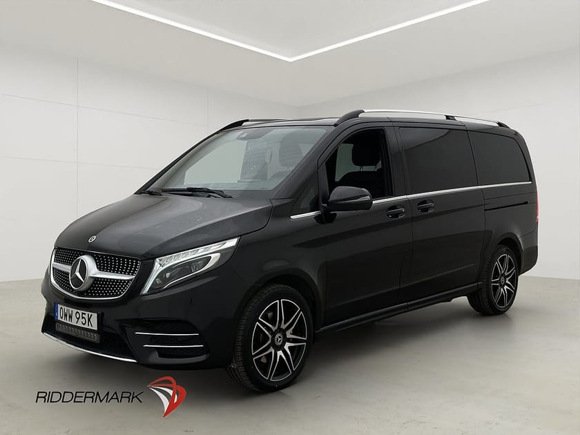 Bild 3 av Mercedes-Benz V 300d 4MATIC 3.2t 300 AMG Värm El-Dörr Burm Skinn Moms