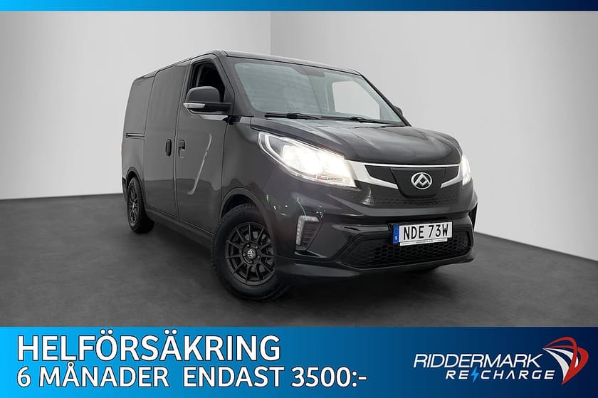 Bild 1 av Maxus e-Deliver 3 52.5 kWh 122hk Backkamera Farthållare Moms