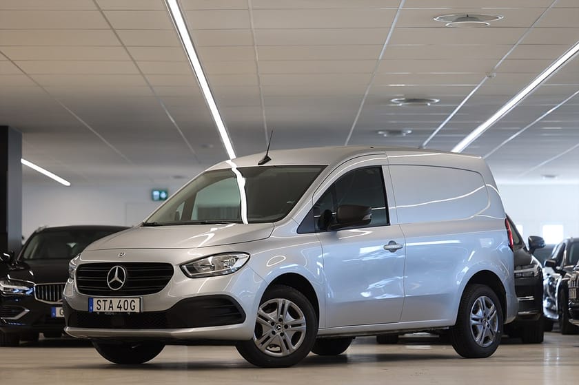 Bild 3 av Mercedes-Benz Citan 110 CDI DCT 95hk PRO Drag B-kamera CarPlay MOMS
