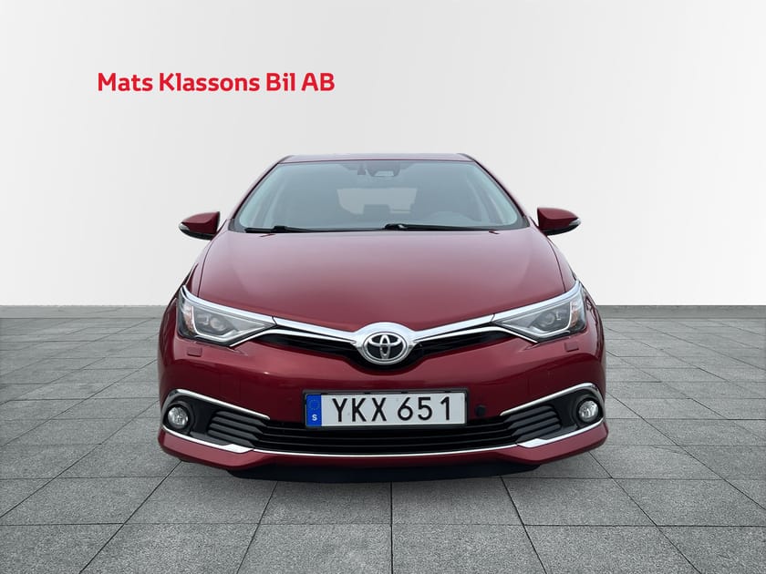 Bild 5 av Toyota Auris 5D 1.6 D4D Executive Drag, Motorvärmare