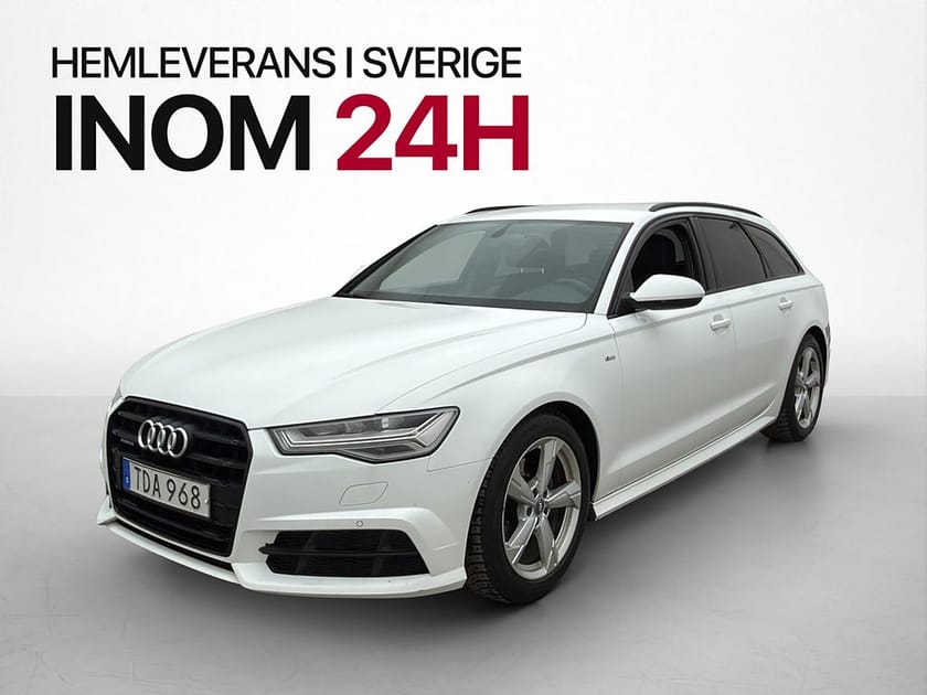 Bild 3 av Audi A6 Avant 2.0 TDI Quattro 190hk S-Line D-Värmare Drag Navi