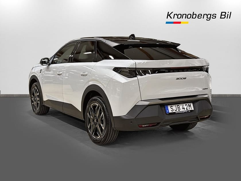 Bild 5 av Peugeot 3008 HYBRID 136 e-DSC Euro 6 Black Edition