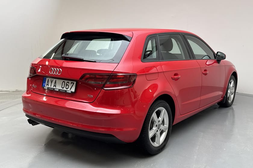Bild 3 av Audi A3 Sportback 2.0 TDI (150hk)