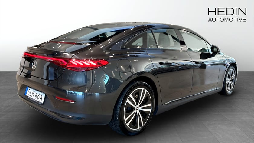 Bild 4 av Mercedes-Benz EQE 350 | Electric Art Line | 89 kWh | Drag | 292hk