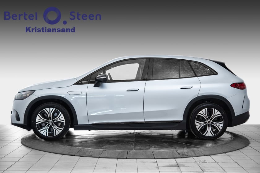Bilde 2 av Mercedes-Benz EQE SUV 350 4MATIC 4-Matic | Panorama | Hengerfeste | Nattpakke