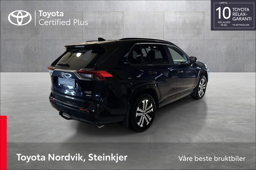 Bilde 5 av Toyota RAV4 Plug-in Hybrid Excecutive Bitone - Krok - Lakkbehandlet