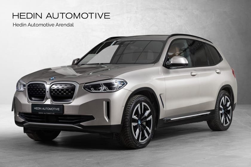 Bilde 1 av BMW iX3 Fully Charged