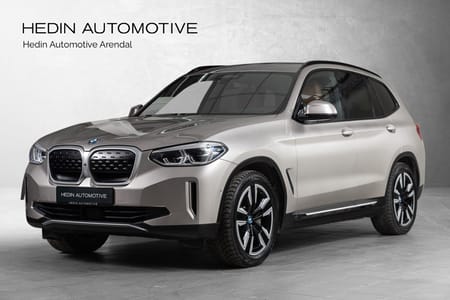 BMW iX3 Fully Charged