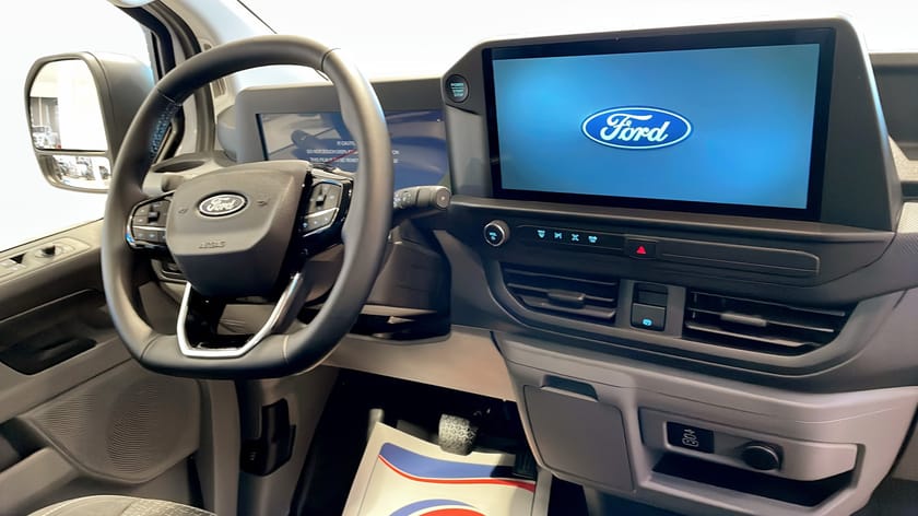 Bild 4 av Ford Transit Custom 320 Trend Skåp 320L 136hk Automat