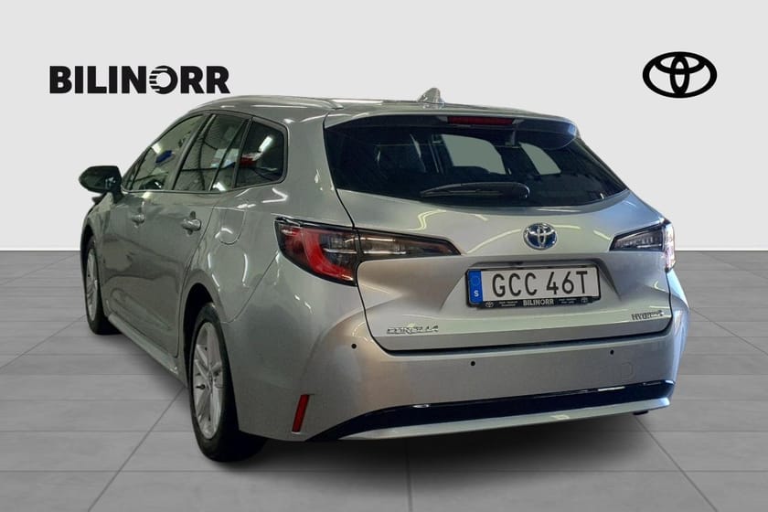 Bild 2 av Toyota Corolla Touring Sports Hybrid 1,8 Active | Vinterhjul |