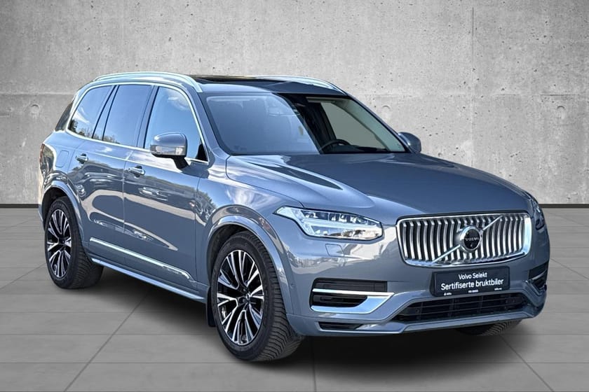 Bilde 4 av Volvo XC90 7-seater //Topp utstyrt// Luft // 360 // H&K // HUD