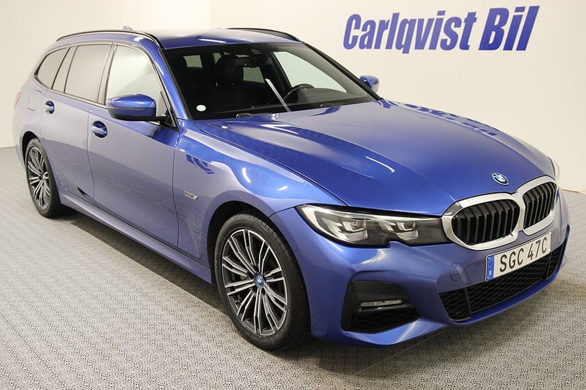 Bild 3 av BMW 330e Touring M-SPORT Plug in 292HK Läder