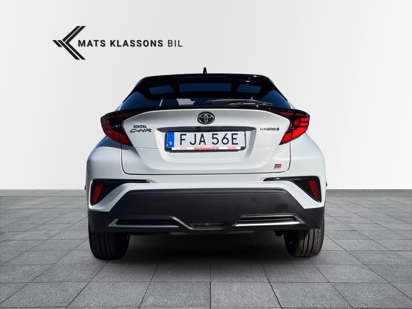 Bild 4 av Toyota C-HR Hybrid 2.0 GR-Sport JBL-Ljudsystem