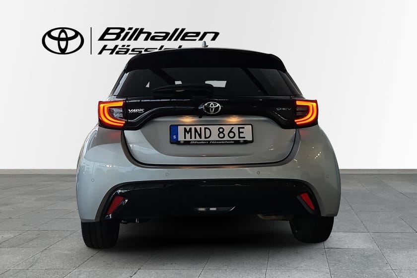 Bild 4 av Toyota Yaris Hybrid 1,5 130 5D STYLE