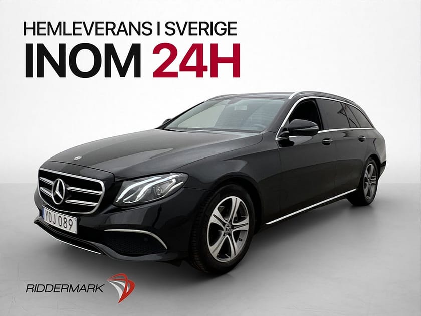 Bild 3 av Mercedes-Benz E 200 T d 150hk Avantgarde Kamera Dragkrok