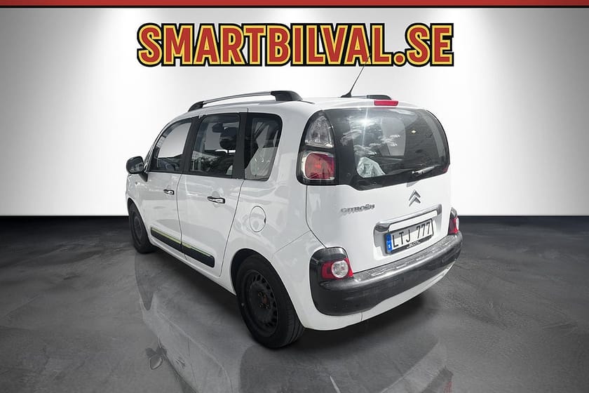 Bild 5 av Citroën C3 Picasso 1.6 HDi Panorama Colour Concept
