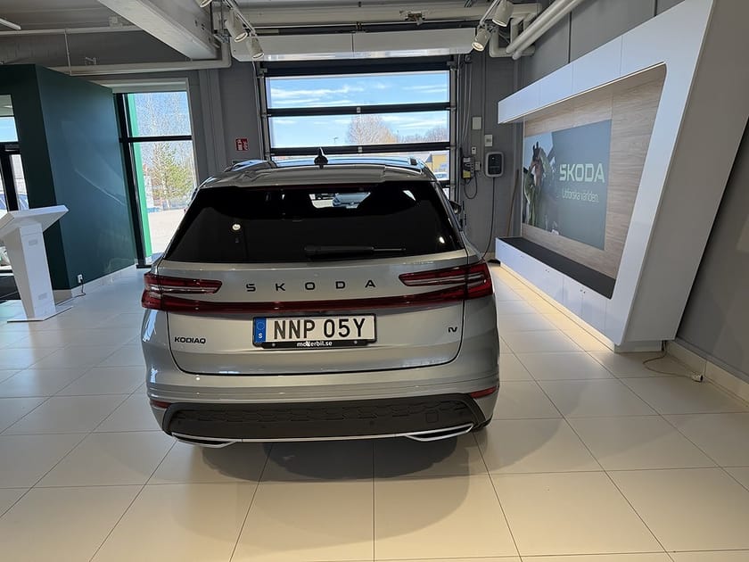 Bild 5 av Škoda Kodiaq iV Skoda SPORTLINE 1,5 TSI 204 HK 6 VXL DSG
