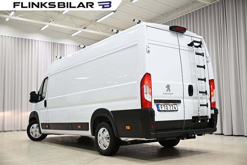 Bild 4 av Peugeot Boxer Van 2.2 165HK L4H2 Drag|Webasto|Inredd|Backkamera|Leasbar