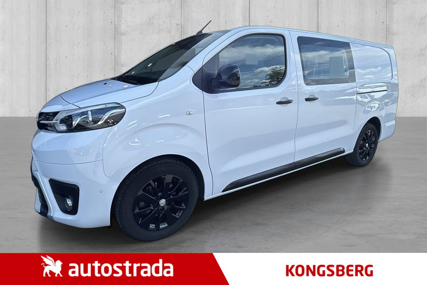 Bilde 1 av Toyota Proace 2.0D 144HK L2H1 AUTOMAT/"BLACK PACK"/NAVI/WEBASTO/KAM.