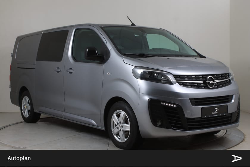 Bilde 1 av Opel Vivaro-e Varebil Elite L3 75 kWh 136hk Krok Kamera Cruise