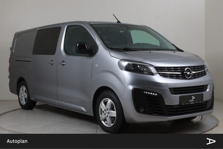Opel Vivaro-e Varebil Elite L3 75 kWh 136hk Krok Kamera Cruise