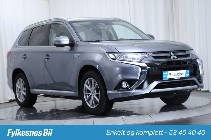 Bilde 2 av Mitsubishi Outlander PHEV Instyle+ 2,0 202hk