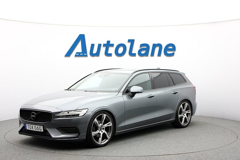 Bild 4 av Volvo V60 D3 AWD , Värmare, Dragkrok, Carplay, 20tum