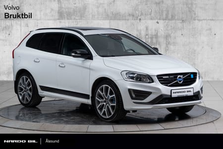 Volvo XC60 Polestar-optimalisering D4 AWD