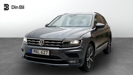 Volkswagen Tiguan 2.0 TDI 190HK 4M Executive Drag Backkamera