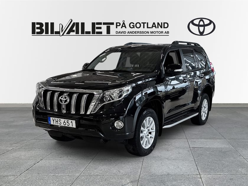 Bild 1 av Toyota Land Cruiser 150 2.8 D-4D (177hk) Aut