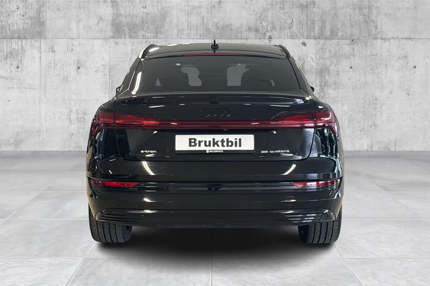 Bilde 4 av Audi e-tron Sportback 55 quattro Sort Optikk / Hengerfeste / Matrix / El.sete m. Memory