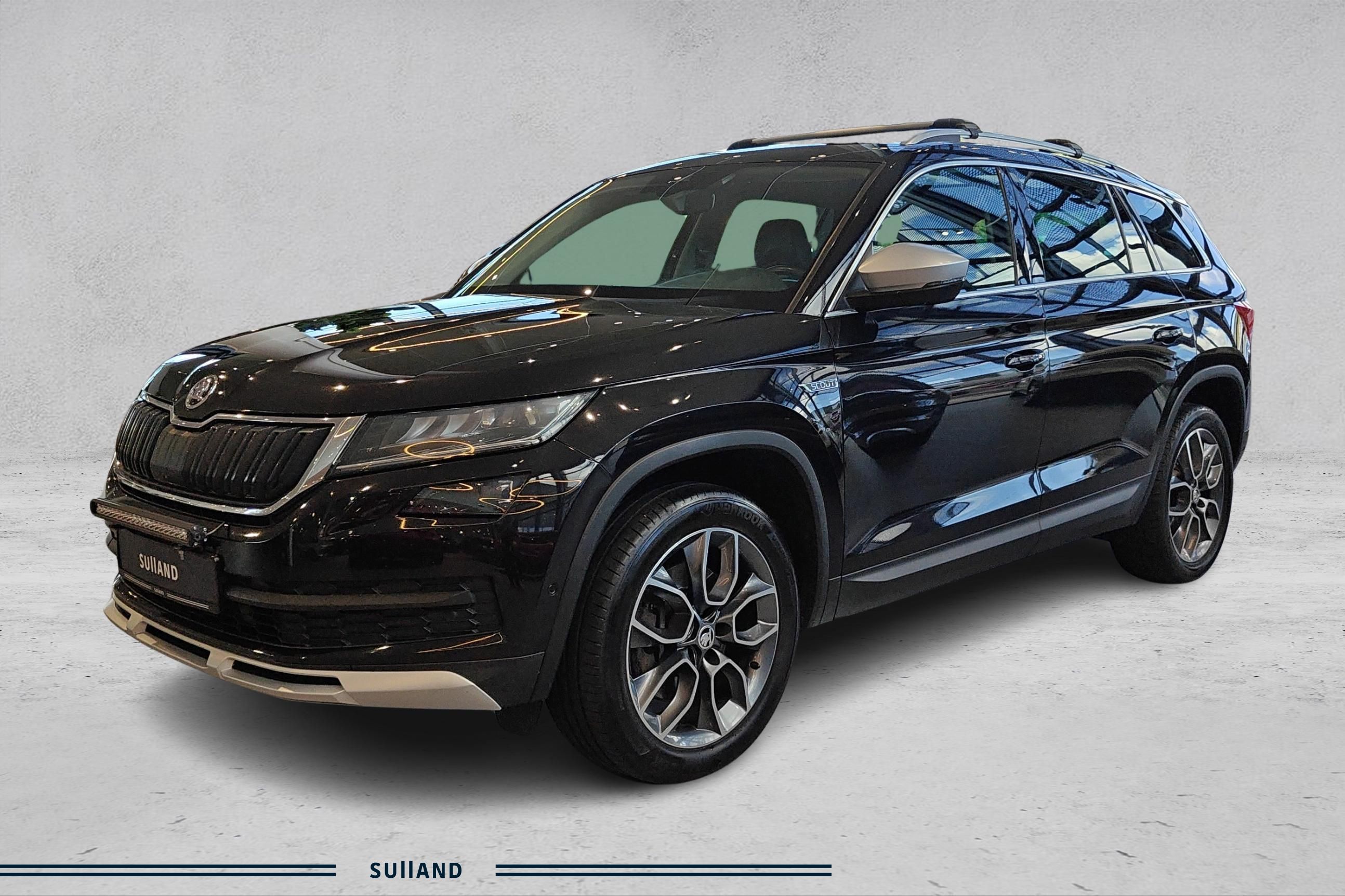 Škoda Kodiaq Scout