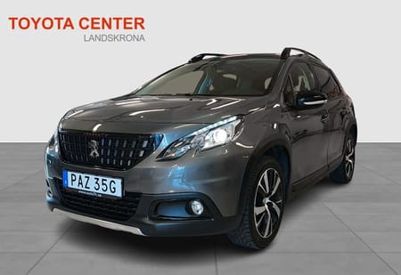 Peugeot 2008 GT-Line PureTech 130hk Automat