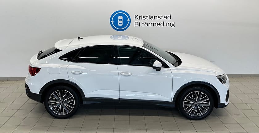 Bild 5 av Audi Q3 Sportback 40 TDI quattro Q 200hk Aut  Proline Ed. Svart Optik
