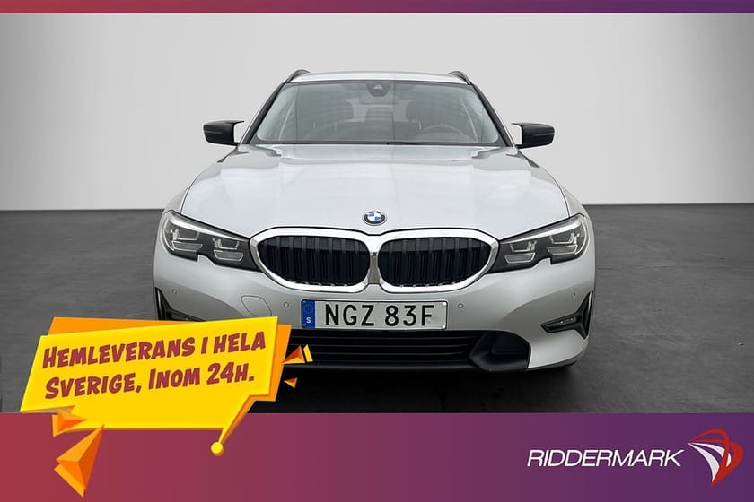 Bild 2 av BMW 320d xDrive Touring 320 Sport line Dragkrok Cockpit CarPlay