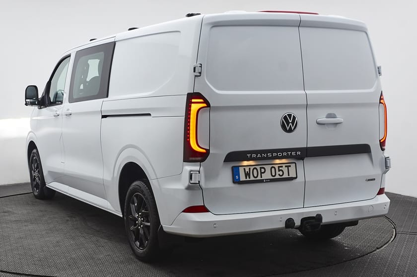 Bild 5 av Volkswagen Transporter Skåp TDI 170hk 4MOTION, Automat