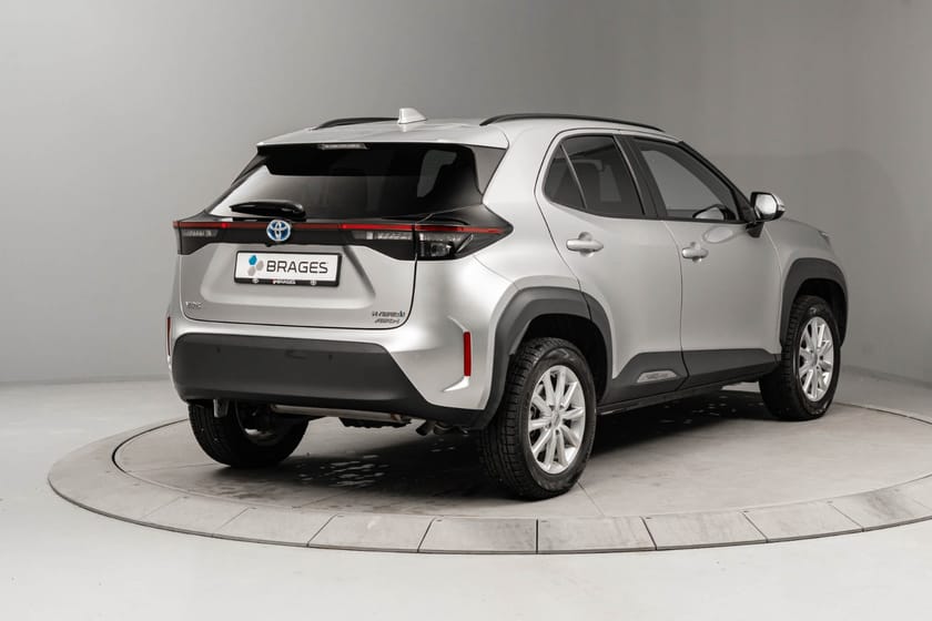 Bilde 4 av Toyota Yaris Cross Hybrid AWD-i 1,5 Active Tech