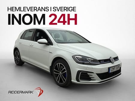 Volkswagen Golf GTE 204hk Cockpit Sensorer CarPlay Adpt-Fart